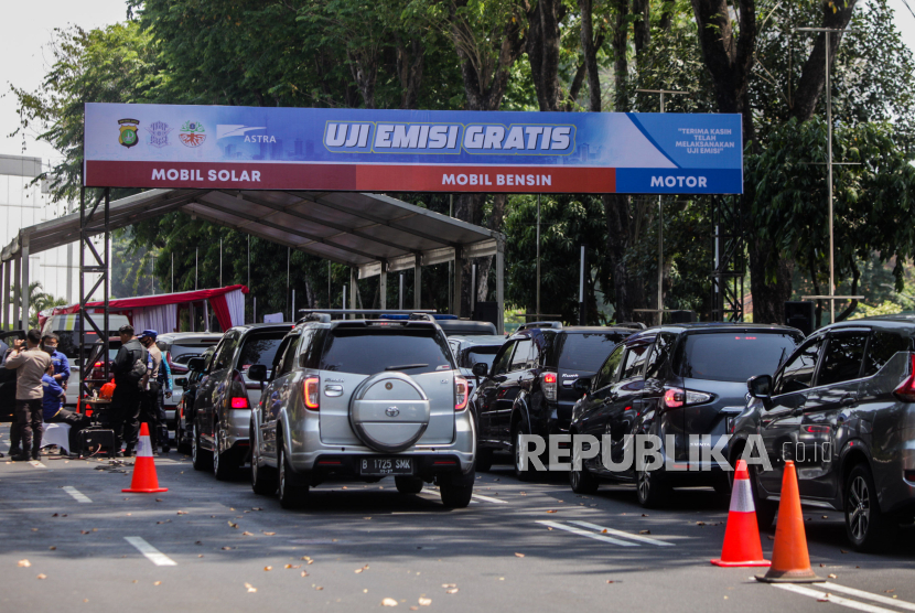 Persiapanlah! Penindakan Tilang Uji Emisi Dimulai pada 1 November 2023