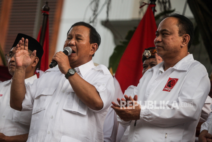 Inilah Clue Cawapres Prabowo Subianto dari Ketum Projo Budi Arie