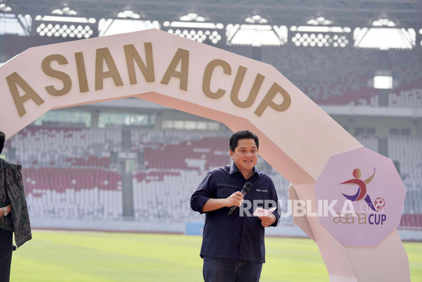 Erick Thohir Mengundang Warga Surabaya untuk Bergabung dalam Pawai Trofi Pengalaman PD U-17.