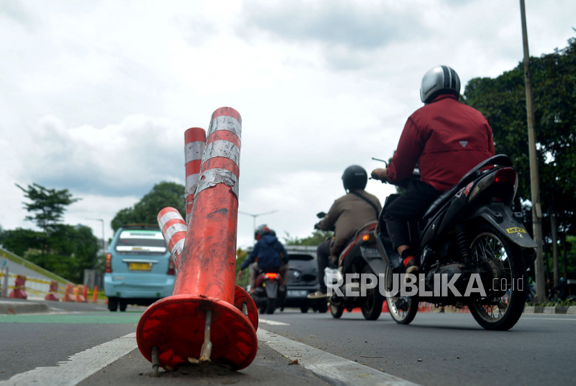 menyalurkan ruanan sepeda menggunakan mata kucing, demikian kata Pj Heru