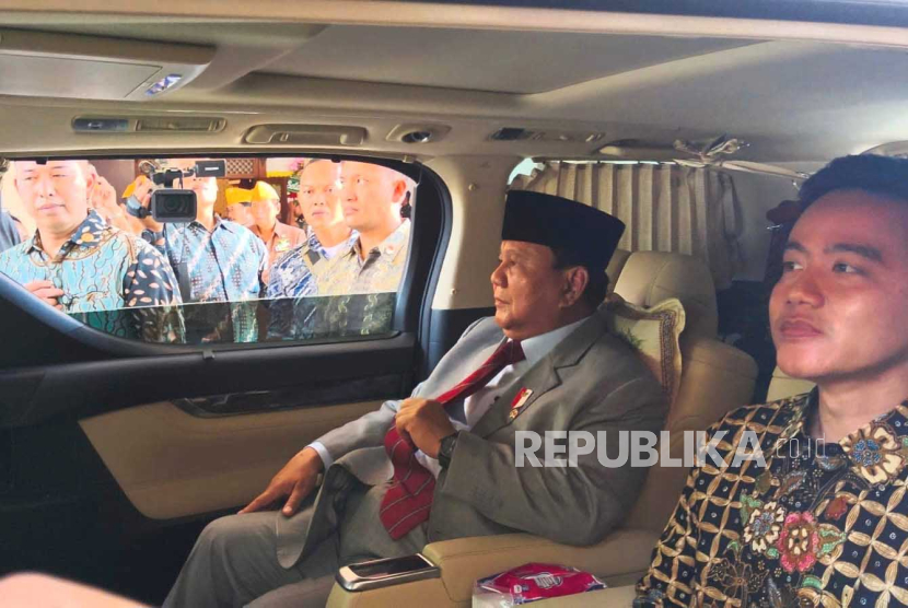 Pendaftaran Prabowo-Gibran Dimulai dengan Rangkaian Acara di Kertanegara