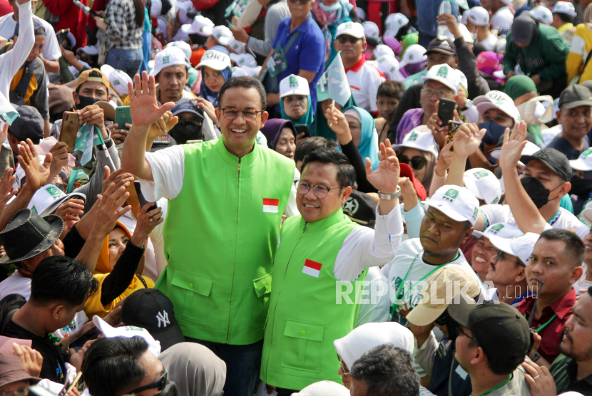 100 Ribu Massa Jalan Sehat Depok Direncanakan oleh Pasangan AMIN