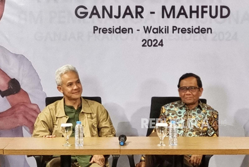 Ganjar-Mahfud Berambisi Memperoleh 54 Persen Suara dalam Pilpres 2024