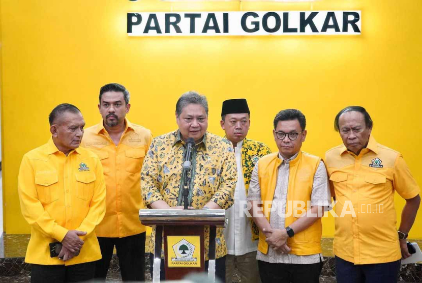 Airlangga Hartarto Memberikan Jawaban Mengenai Gibran Masuk Golkar