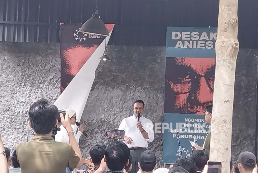 Anies Berkeinginan Mengembalikan Kewajiban Berbahasa Indonesia bagi Pekerja Asing