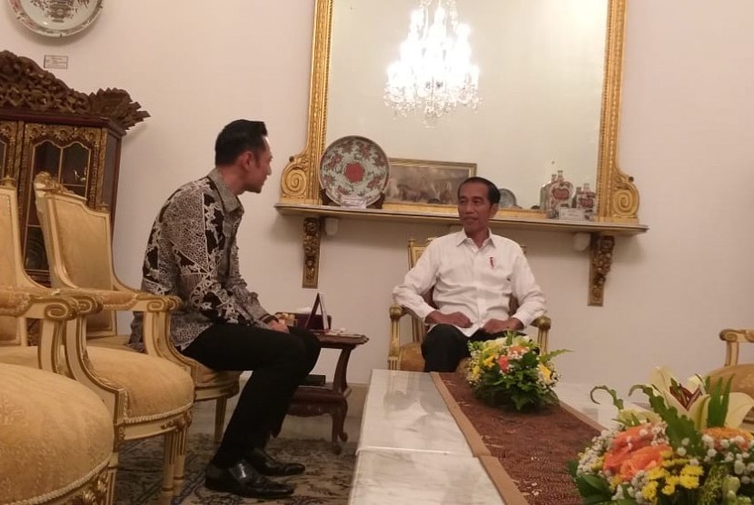 Penjelasan Partai Demokrat tentang Isi Pembicaraan antara Jokowi dan AHY