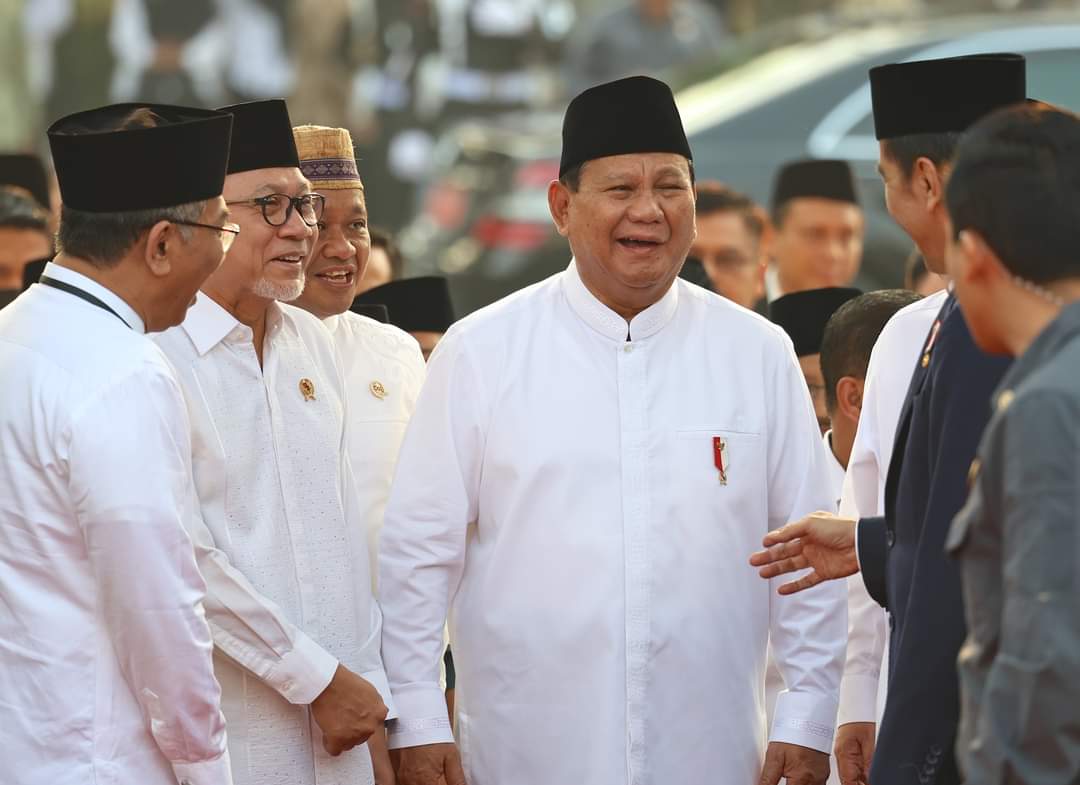 Prabowo Subianto Dipandang Sebagai Kandidat Presiden yang Paling Bersih dari Korupsi