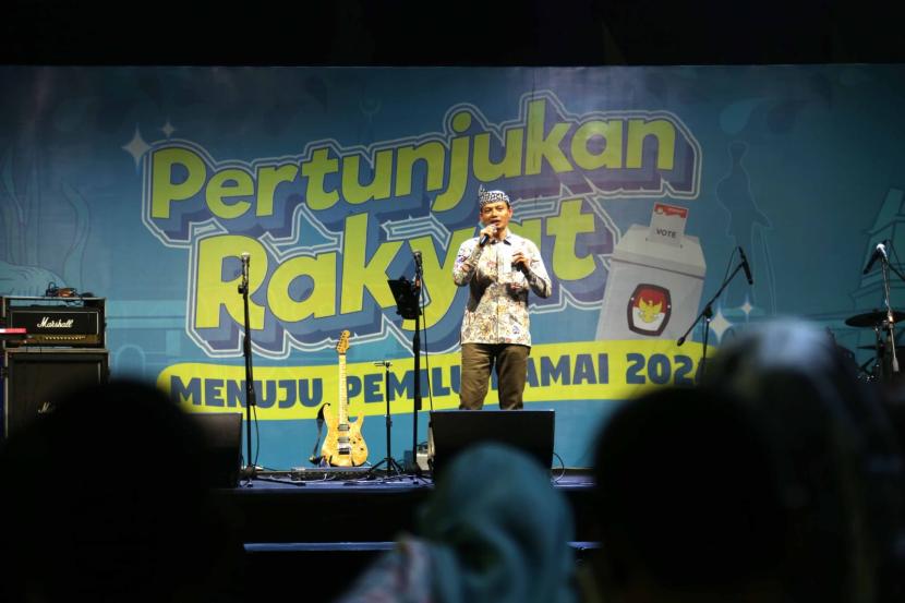 Ajakan Pemerintah untuk Bersama Masyarakat Mewujudkan Pemilu yang Damai