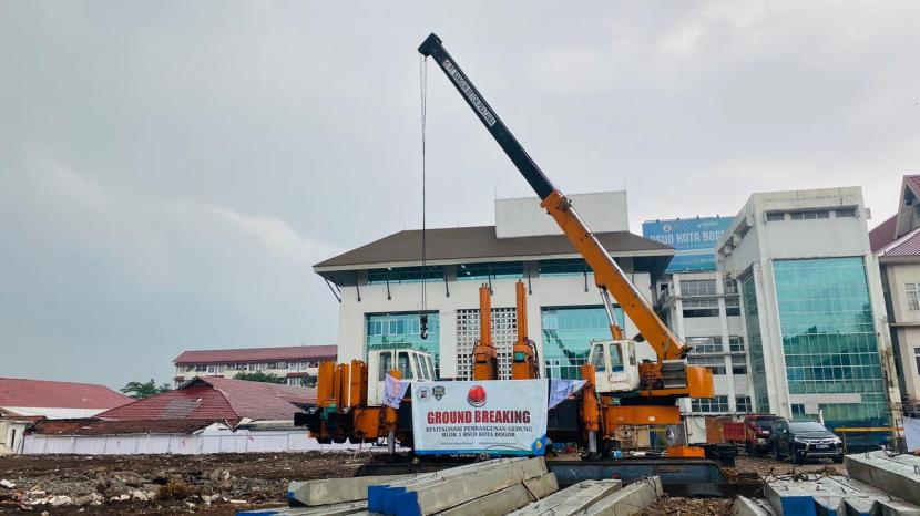 RSUD Bogor Memiliki Target untuk Menyelesaikan Dua Gedung Baru pada Desember 2023