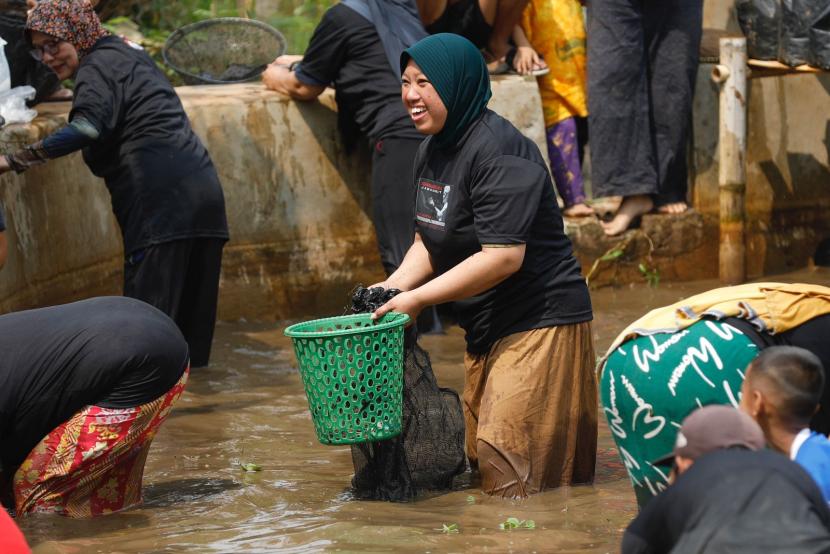 Gelar Hajat Lembur GMP untuk Menguatkan Hubungan dengan Masyarakat di Kabupaten Garut