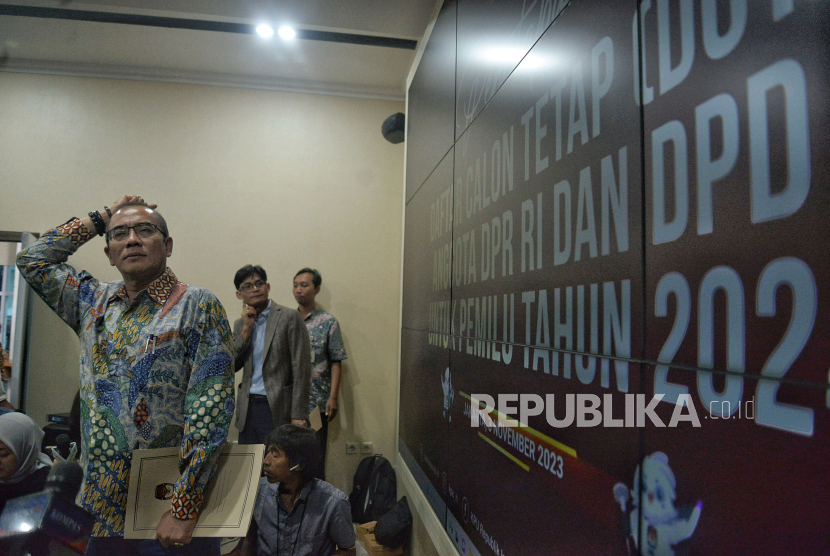 KPU Meminta Izin Partai untuk Menyampaikan Riwayat Hidup Calon Legislator