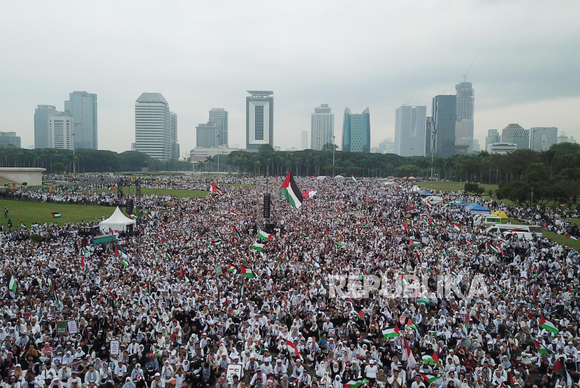 Sejak Era Soekarno, Indonesia dengan Bulat Mendukung Kemerdekaan Palestina