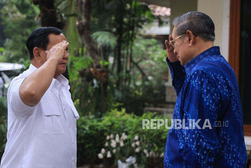 SBY Akan Kembali Muncul dalam Dukungan untuk Kemenangan Prabowo di Jatim