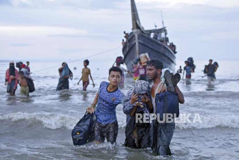 Aceh mendapat kedatangan 1.084 pengungsi etnis Rohingya dalam waktu sepekan