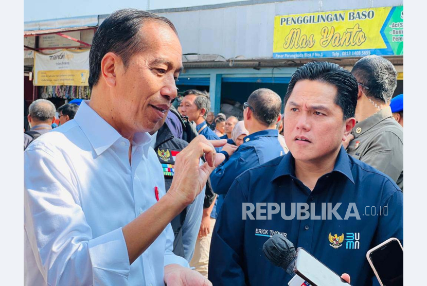 Meskipun Diserang Buzzer, Erick Thohir Tetap Setia Kepada Jokowi