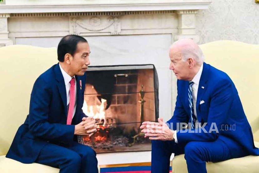 Biden Disregards President Jokowi’s Urgent Call to Halt Israel’s Attack on Gaza