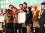 Penghargaan Swasti Saba 176 Daerah Kabupaten Kota Sehat dan STBM Tahun 2023