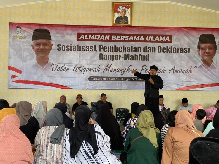 Pentingnya Sosialisasi Ganjar-Mahfud, Relawan Almijan Mengingatkan Amanat Pemimpin