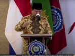 Prabowo Subianto Membahas Komitmen Kesejahteraan Rakyat dan Keadilan Sosial pada Dialog Publik Muhammadiyah