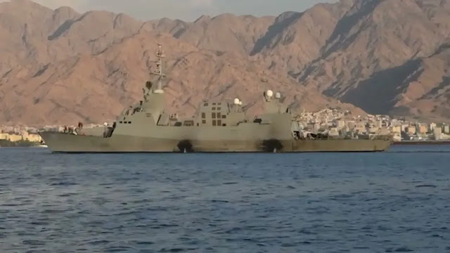 Israel Kirim Kapal Perang ke Laut Merah setelah Serangan Rudal Houthi dari Yaman.