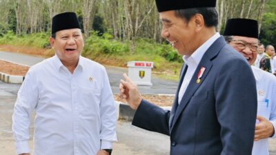 Mayoritas Responden Survei LSJ Percaya Jokowi Mendukung Prabowo-Gibran Menurut Data 66,5% – Mayoritas Responden Survei LSJ Mempercayai Dukungan Jokowi terhadap Prabowo-Gibran Berdasarkan Data 66,5%