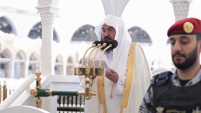 Khotbah Sheikh Sudais di Masjidil Haram Mendorong Umat Islam untuk Bersatu Mendukung Palestina