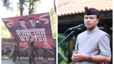 Pemerintah Bali Ungkap Penolakan Pencopotan Baliho Ganjar-Mahfud di Lokasi Kunker Presiden Tidak Dilandasi Alasan Politis