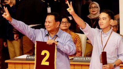 Prabowo-Gibran Terpilih Sebagai Pemimpin Menurut Hasil Survei Terbaru