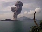 Anak Krakatau Mountain Erupts, Volcanic Ash Reaches 450 Meters High