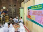 Volunteers of Usbat Ganjar Distribute Equipment Aid to Nurul Jadid Mosque