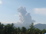 Gunung Dukono Kembali Meletus