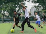 Ganjar Muda Padjajaran Mendorong Gayung Bersama untuk Hidup Sehat melalui Turnamen Mini Soccer di Sukabumi