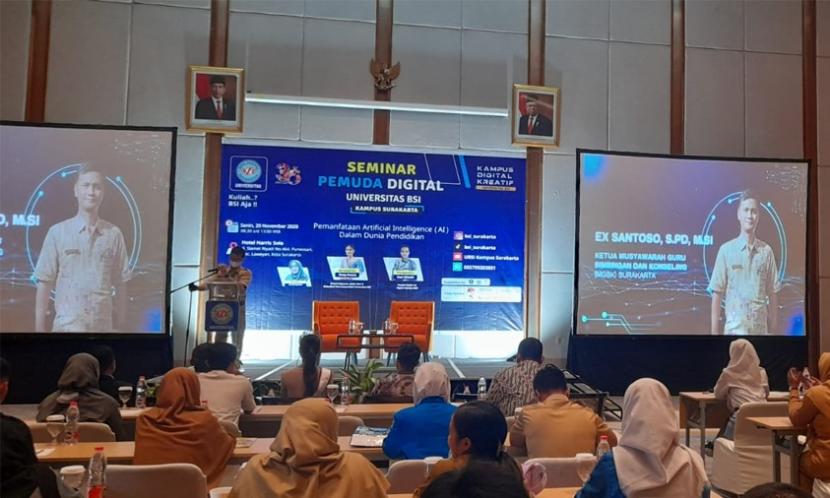 Universitas BSI Mengajak Generasi Z Untuk Memahami Pemanfaatan Kecerdasan Buatan (AI) Melalui Seminar