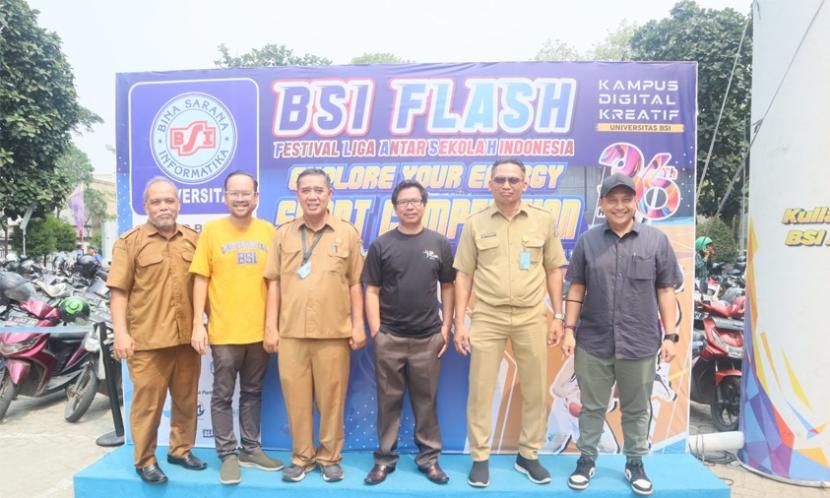 Wasit Futsal Tangerang Raya Memberikan Dukungan kepada BSI Flash 2024