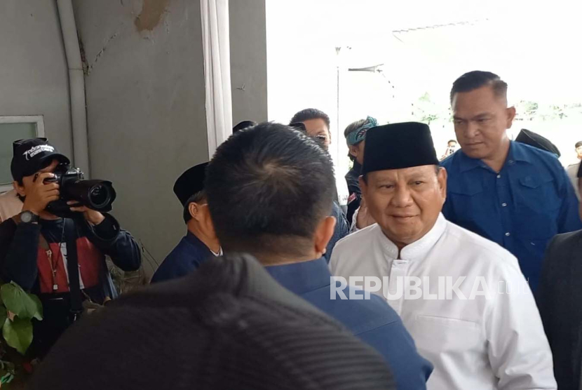 Ridwan Kamil Mengatakan Prabowo Mendukung Pemekaran di Jawa Barat