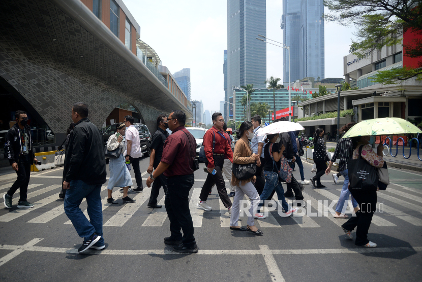 Kualitas Udara Jakarta Menurun pada Pagi Hari Ahad