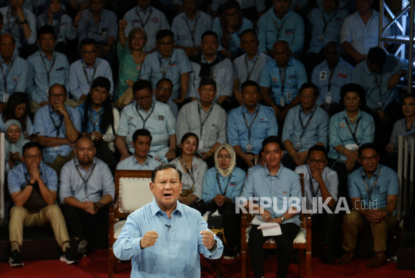 Dalih Mabes TNI Menilai Kehadiran Mayor Teddy di Debat Capres Tidak Melanggar Aturan