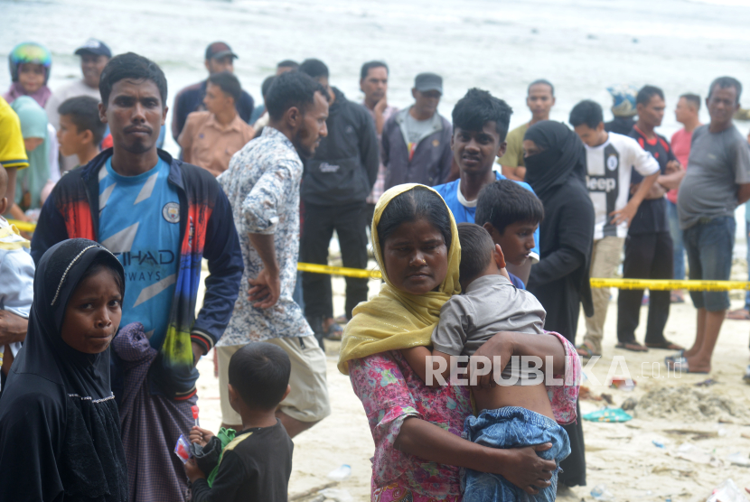 Isu Rohingya dalam Konteks Perdagangan Manusia