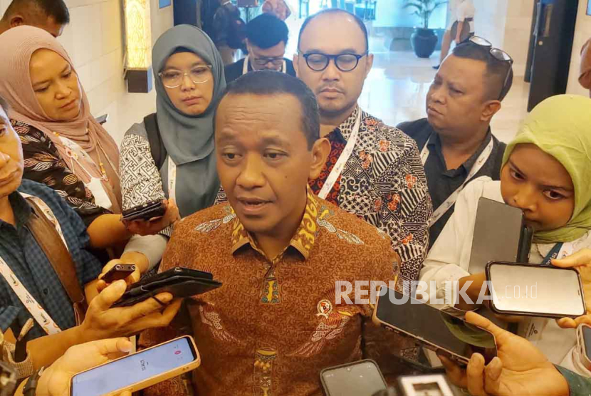 Bahlil: Tolak IKN Adalah Pikiran Sesat yang Sindir Capres-Cawapres