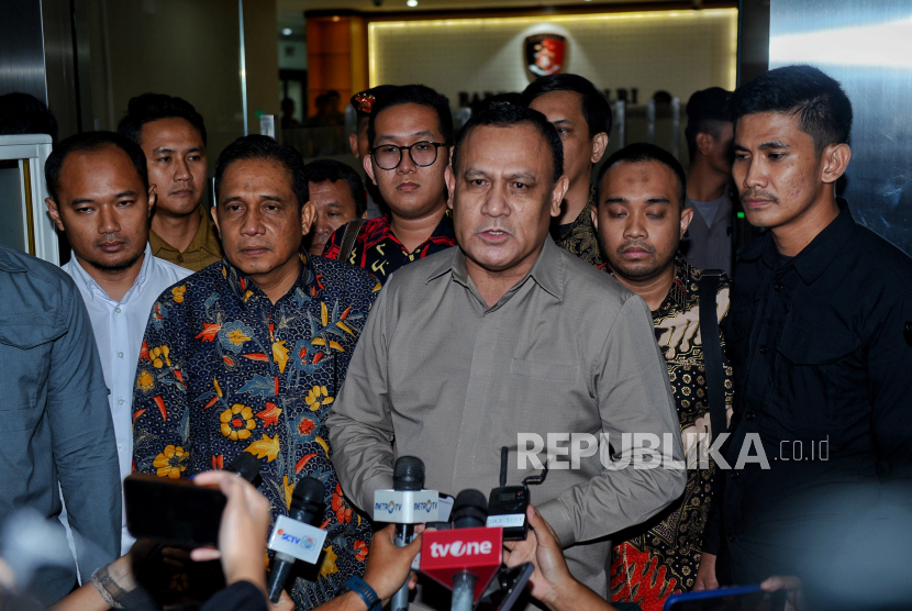 Dulu Menghindari Wartawan, Sekarang Firli Bahuri Berharap Hakim Berlaku Adil