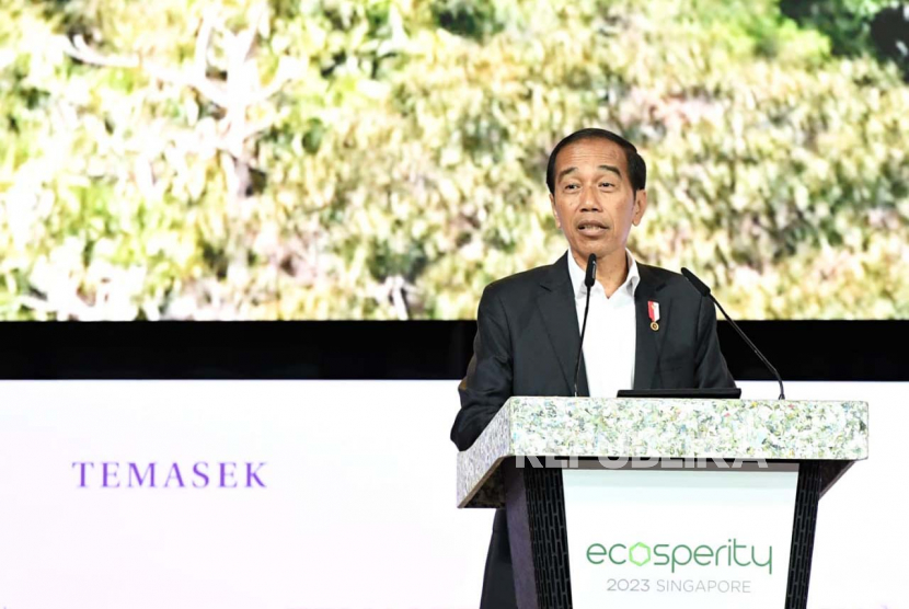 Presiden Jokowi Melakukan Groundbreaking untuk Rumah Sakit Umum Pusat di IKN