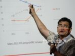 Tren Dukungan Partai PDIP Menurun, Sementara Dukungan Partai Gerindra Terus Meningkat