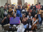 Dosen Universitas Negeri Makassar Memberikan Motivasi kepada Mahasiswa untuk Tetap Berprestasi