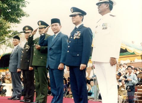 Kepemimpinan Letjen TNI (Purn) Yogie Suardi Memet