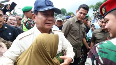 Prabowo Meminta Unhan RI Memperhatikan Solusi Rumah Warga yang Terdampak Naiknya Air Laut