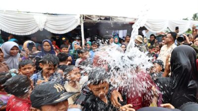 Prabowo Mengesahkan 9 Sumber Air Bersih di Sukabumi, Jumlahnya Kini 110 di Seluruh Indonesia