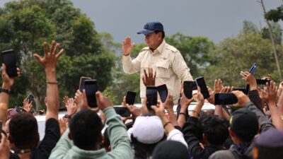 Prabowo Membuka 9 Sumber Air dari Kemhan-Unhan di Sukabumi: Ini Adalah Pengabdian untuk Masyarakat