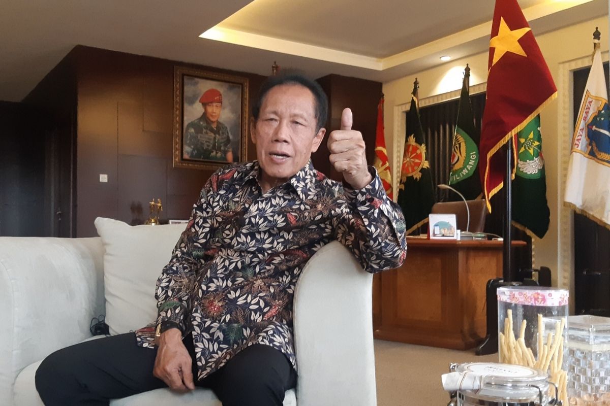 Pemimpin Letnan Jenderal TNI (Purn) Sutiyoso