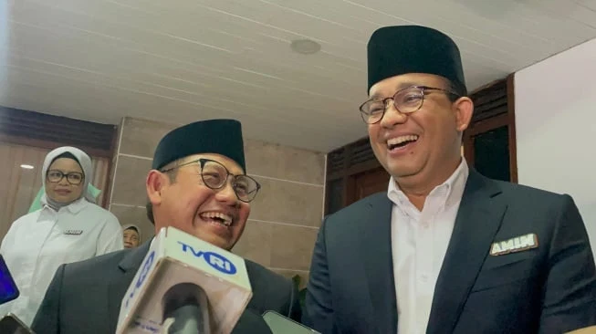 Anies-Imin Dengan Ketat Menyokong Prabowo-Gibran