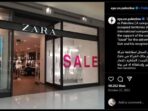 Boikot Otomatis! Brand Zara Dituduh Membuat Kampanye Sensasional tentang Penderitaan Warga Gaza